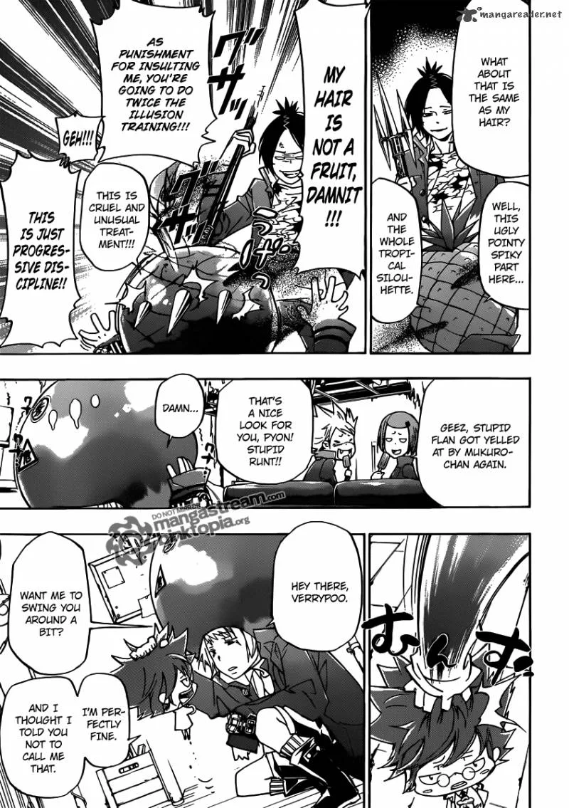 Katekyo Hitman Reborn! Chapter 364 page 3