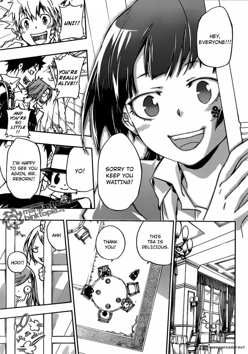 Katekyo Hitman Reborn! Chapter 364 page 15
