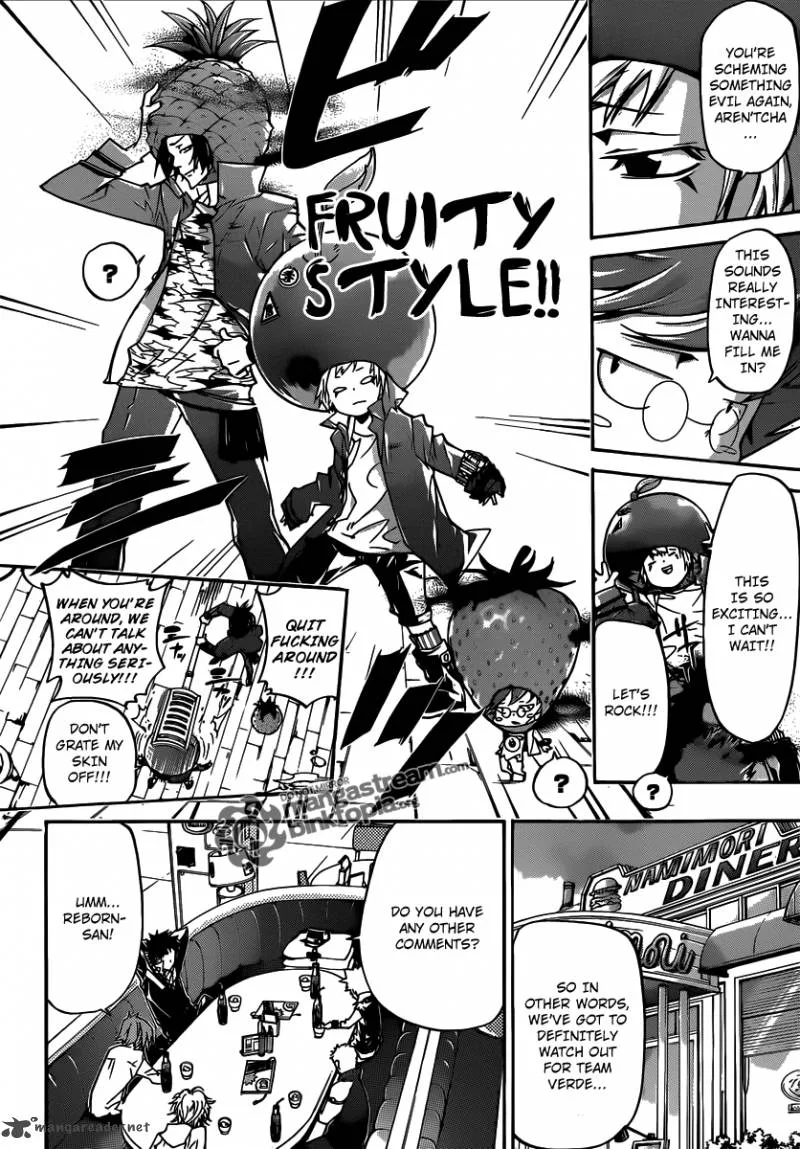 Katekyo Hitman Reborn! Chapter 364 page 6