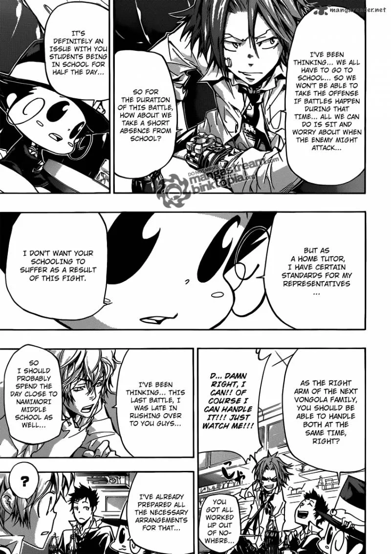 Katekyo Hitman Reborn! Chapter 364 page 7