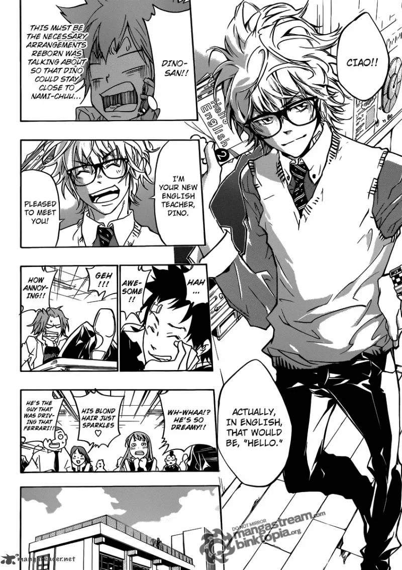 Katekyo Hitman Reborn! Chapter 364 page 12