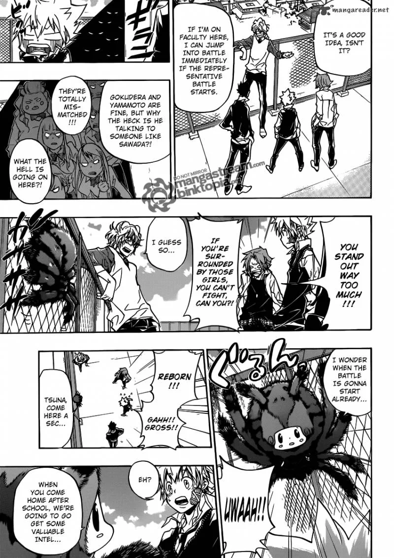 Katekyo Hitman Reborn! Chapter 364 page 13