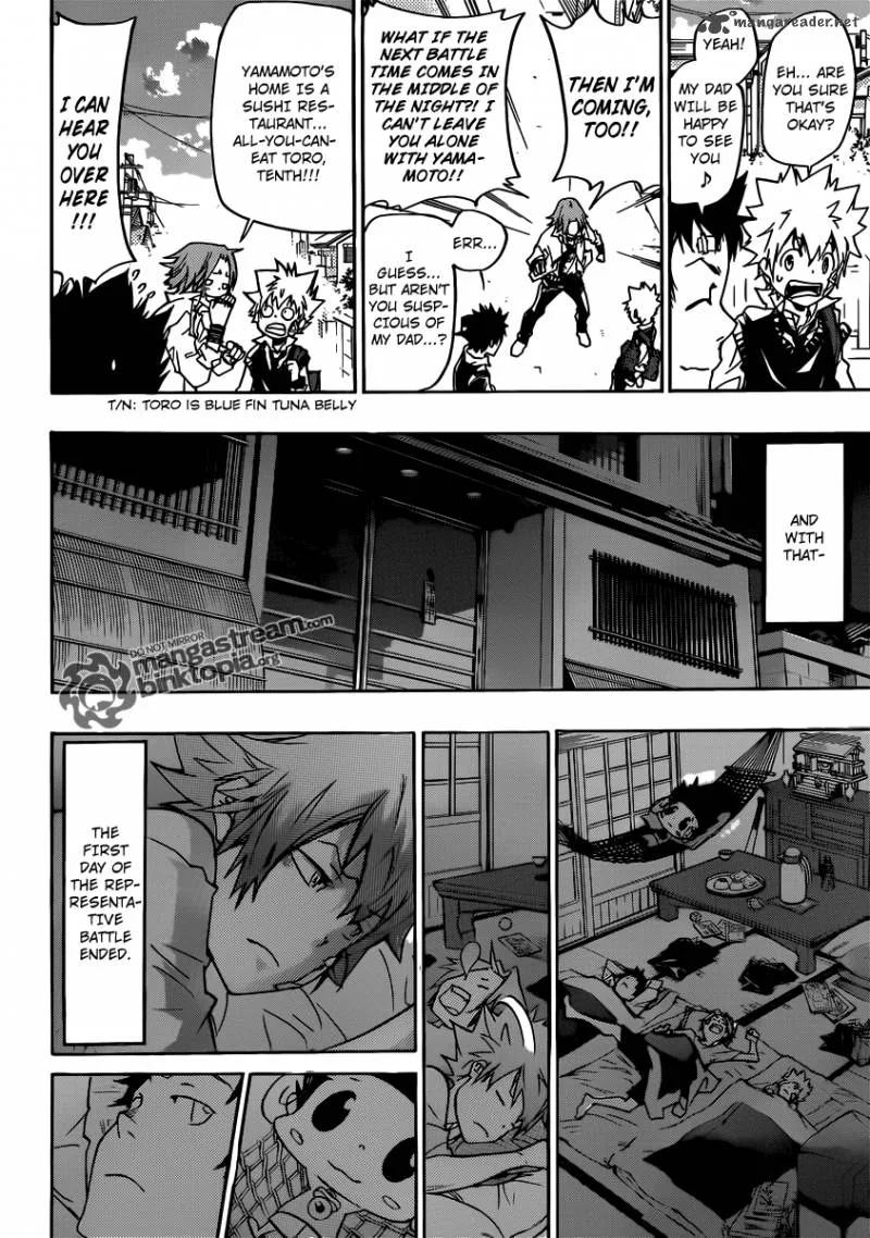 Katekyo Hitman Reborn! Chapter 364 page 10