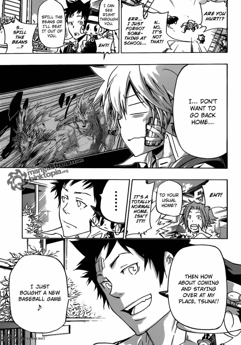 Katekyo Hitman Reborn! Chapter 364 page 9