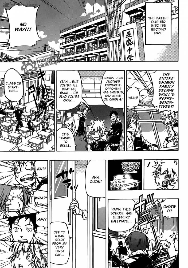 Katekyo Hitman Reborn! Chapter 364 page 11