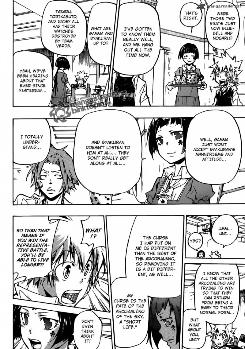 Katekyo Hitman Reborn! Chapter 364 page 16