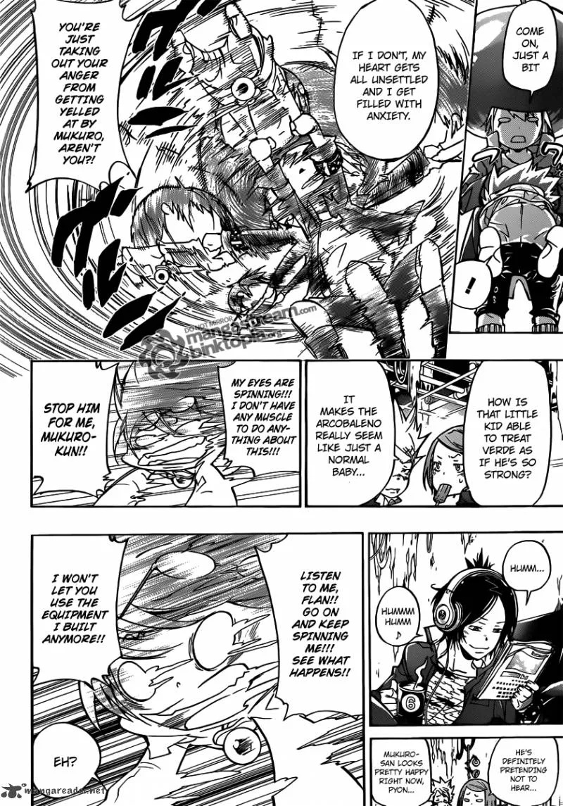 Katekyo Hitman Reborn! Chapter 364 page 4
