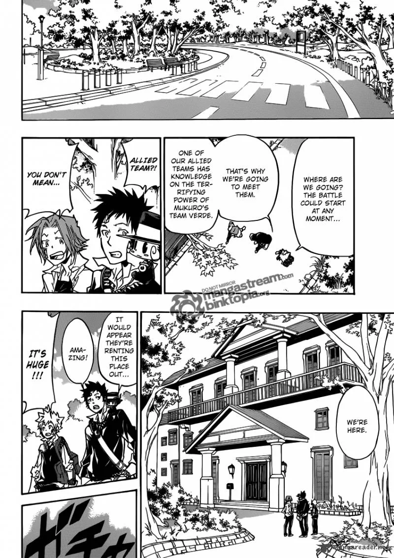 Katekyo Hitman Reborn! Chapter 364 page 14