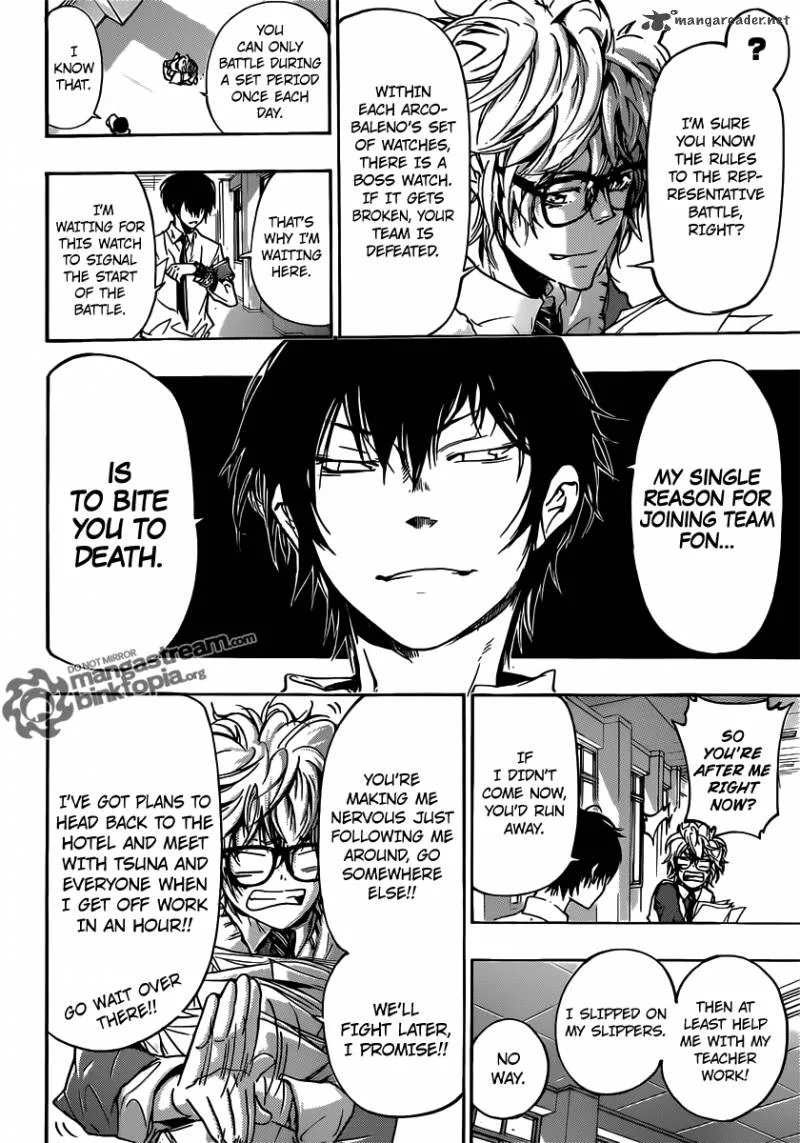 Katekyo Hitman Reborn! Chapter 365 page 4