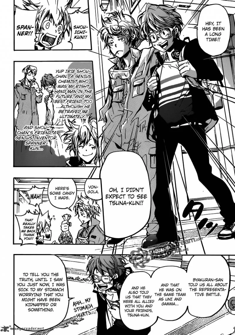 Katekyo Hitman Reborn! Chapter 365 page 14