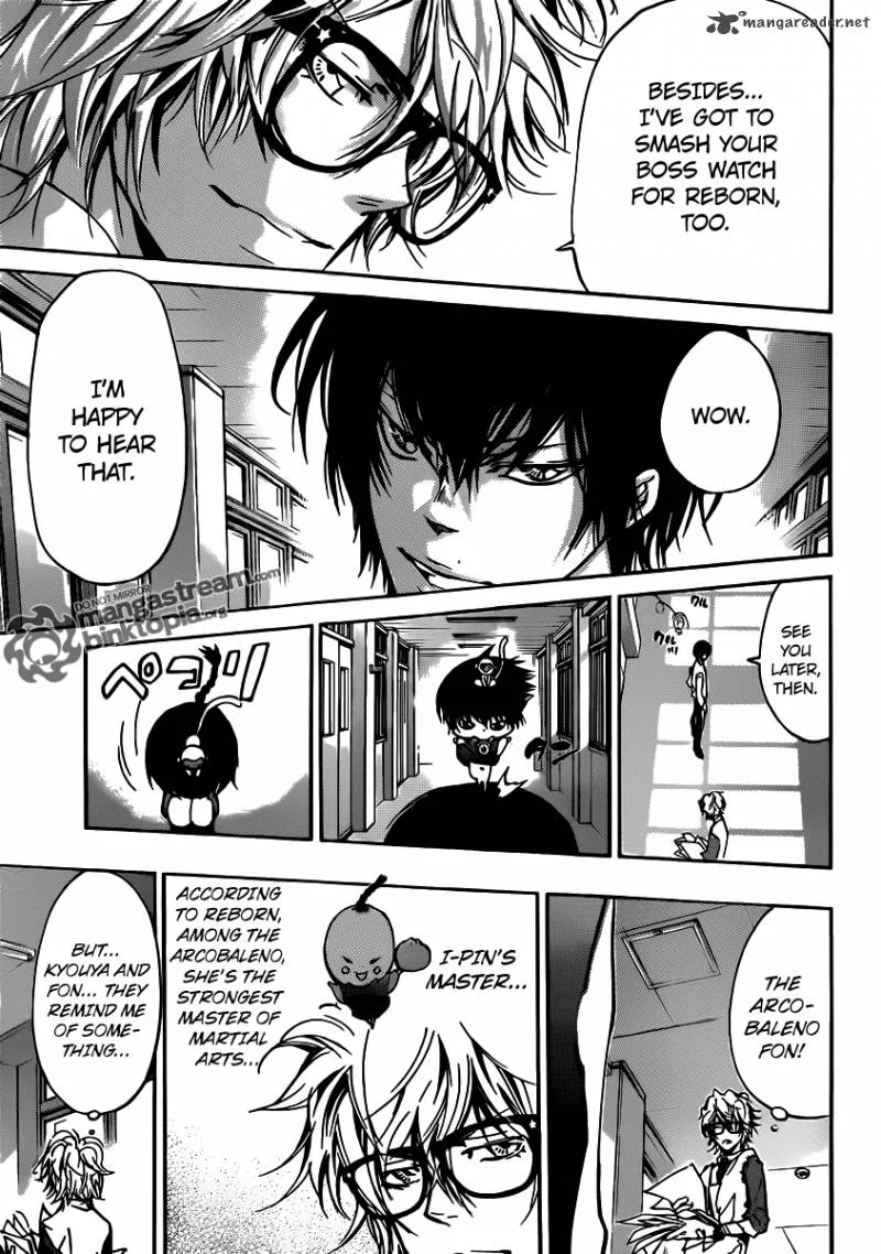 Katekyo Hitman Reborn! Chapter 365 page 5