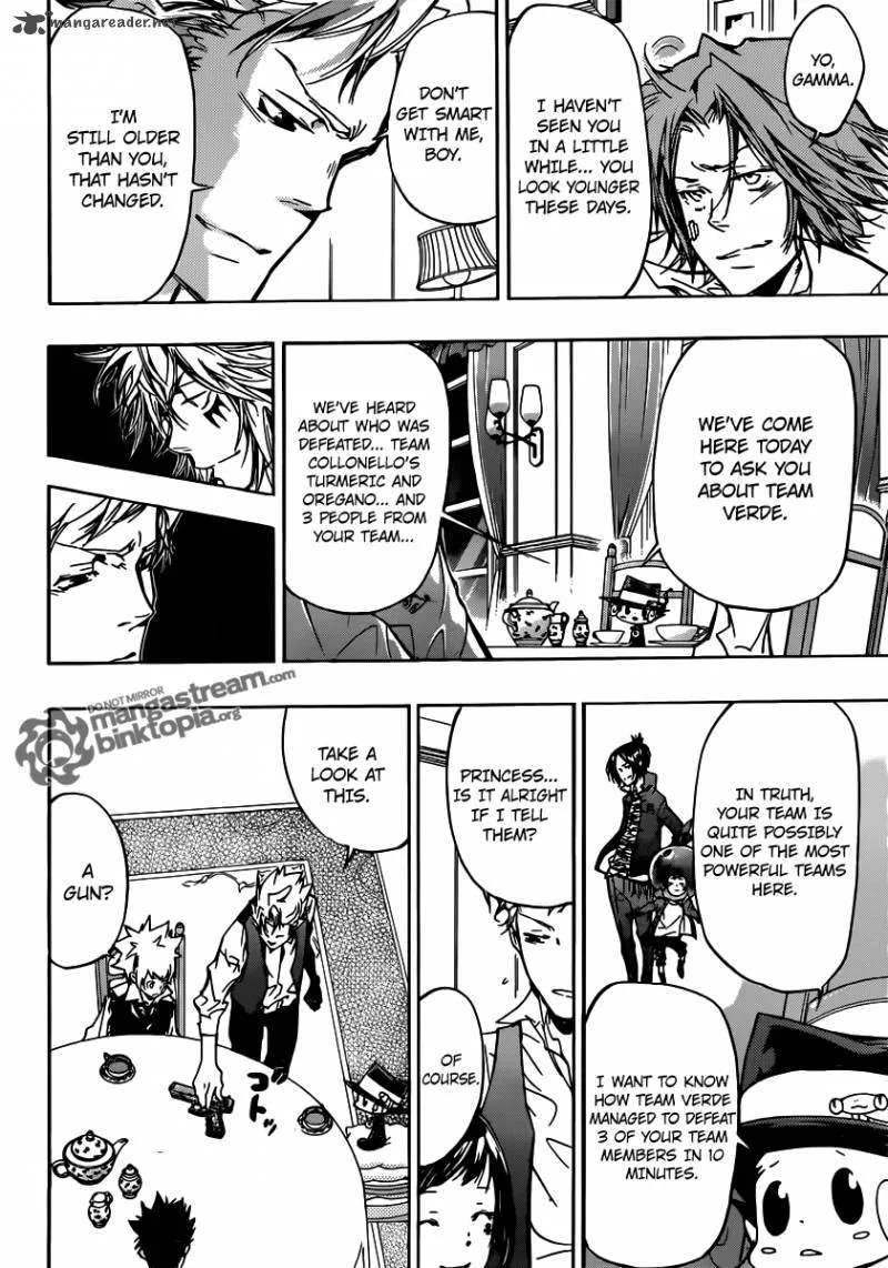 Katekyo Hitman Reborn! Chapter 365 page 8