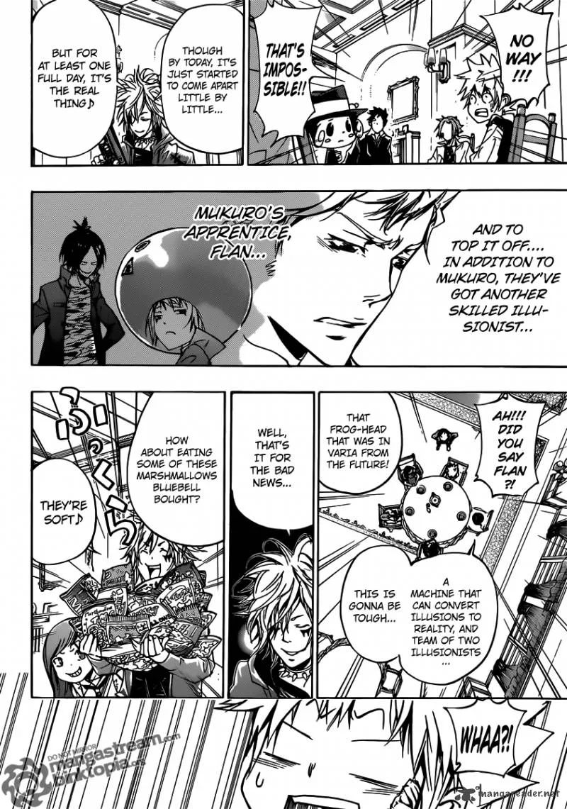 Katekyo Hitman Reborn! Chapter 365 page 10