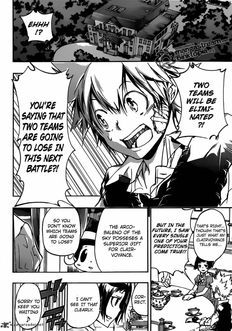 Katekyo Hitman Reborn! Chapter 365 page 6