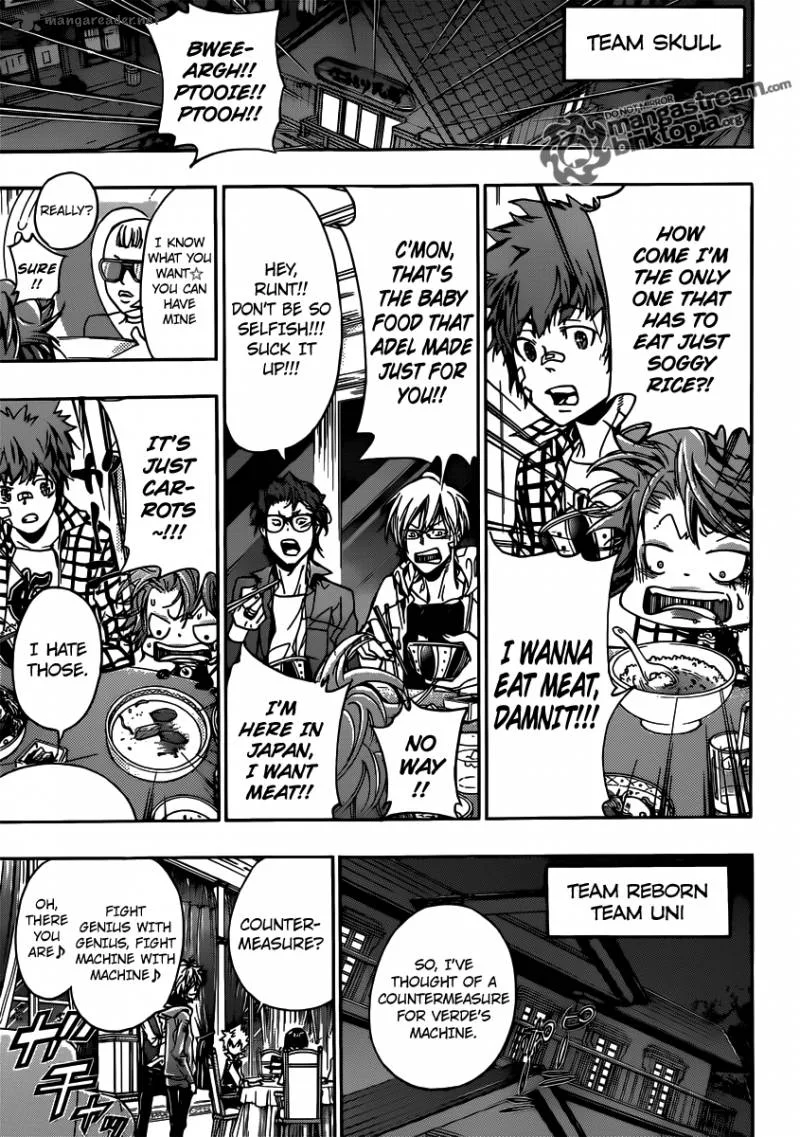 Katekyo Hitman Reborn! Chapter 365 page 13