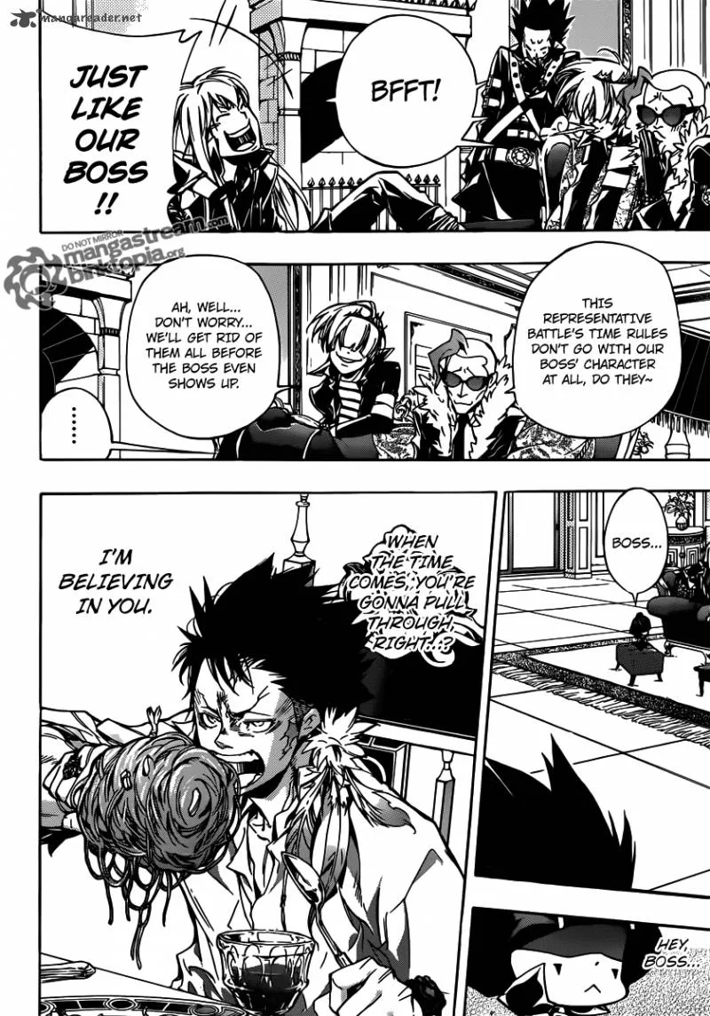Katekyo Hitman Reborn! Chapter 365 page 12