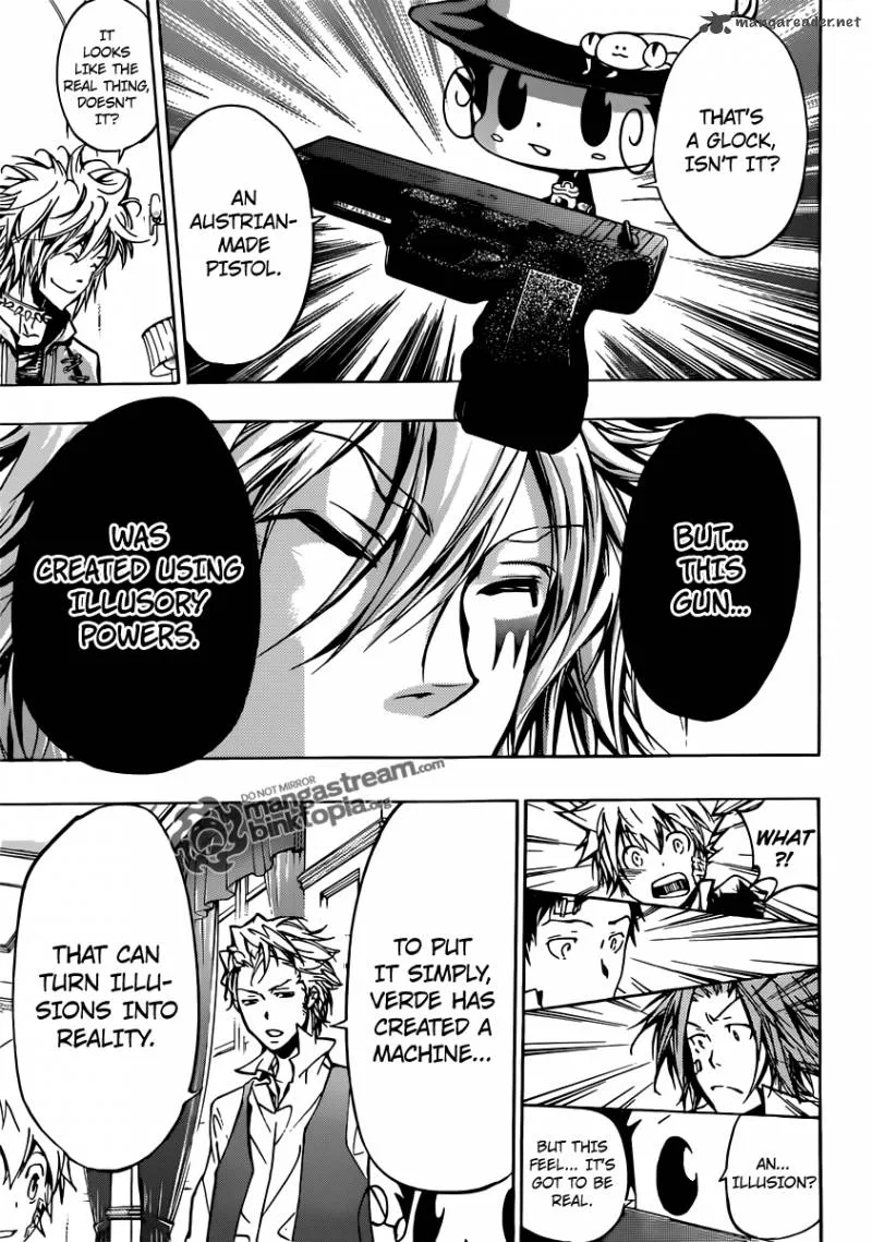 Katekyo Hitman Reborn! Chapter 365 page 9