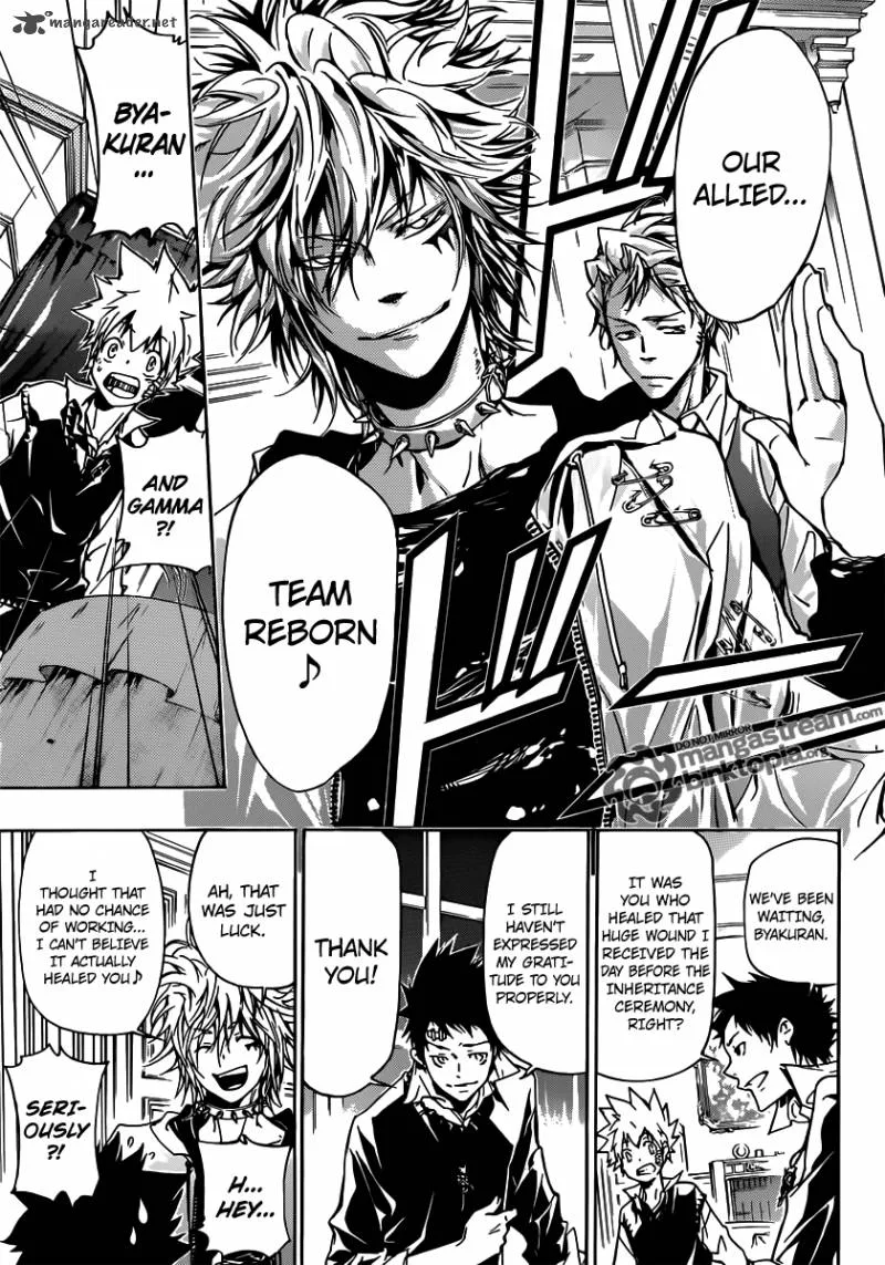 Katekyo Hitman Reborn! Chapter 365 page 7