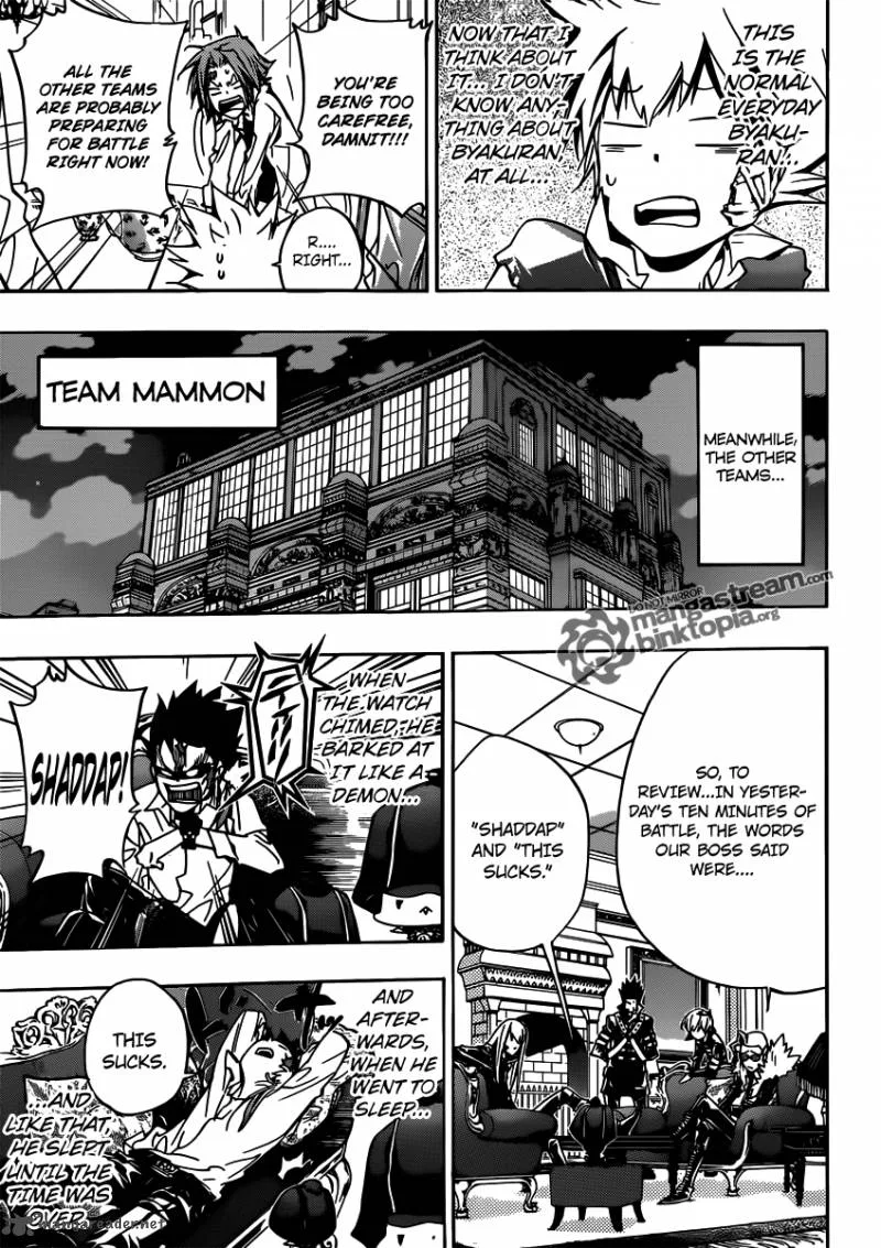 Katekyo Hitman Reborn! Chapter 365 page 11