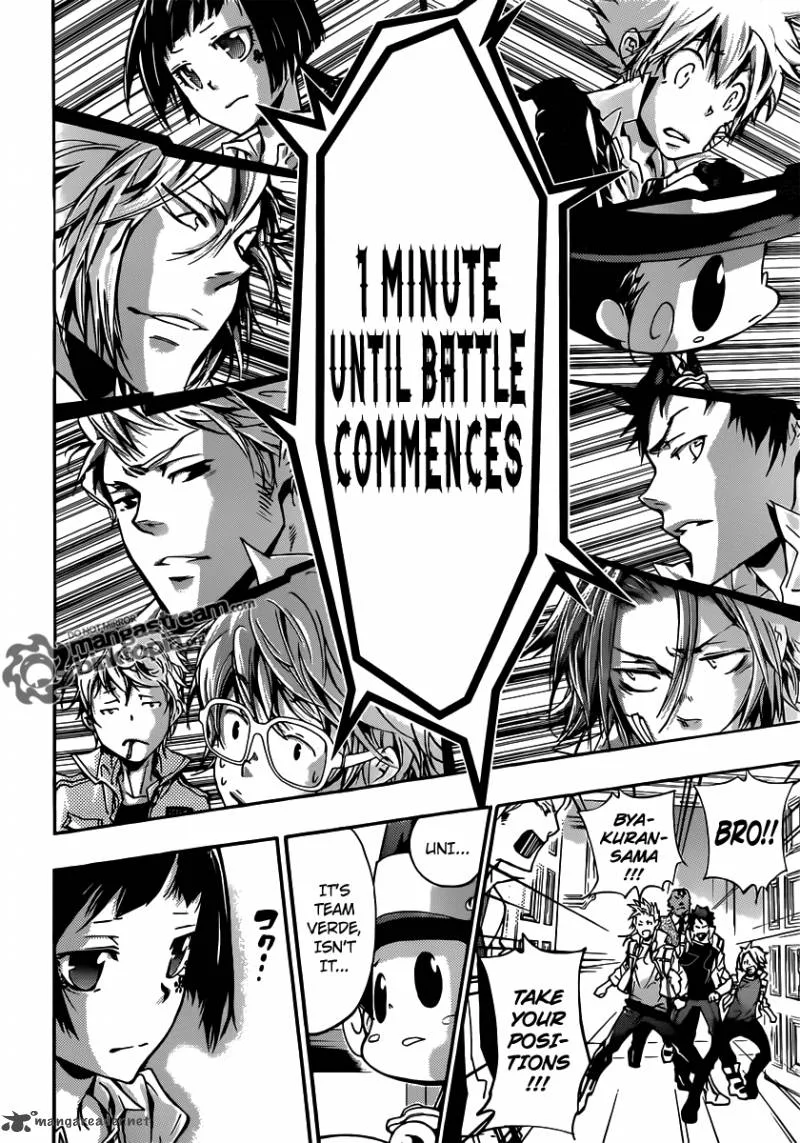 Katekyo Hitman Reborn! Chapter 365 page 16