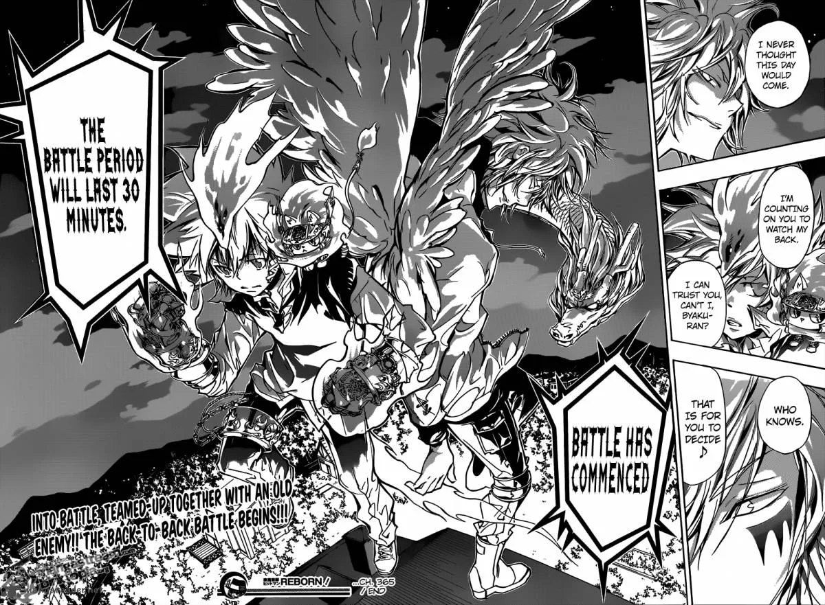 Katekyo Hitman Reborn! Chapter 365 page 18