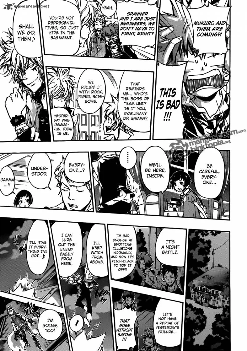 Katekyo Hitman Reborn! Chapter 365 page 17