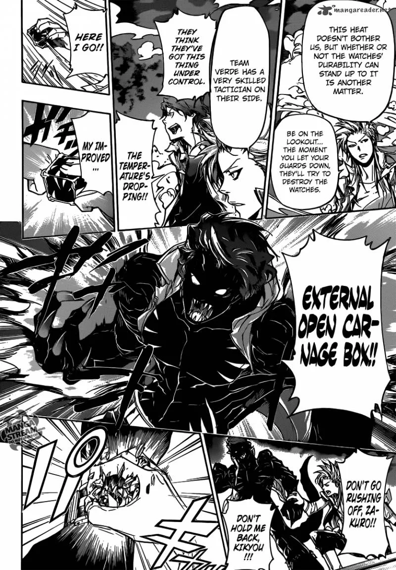 Katekyo Hitman Reborn! Chapter 366 page 8