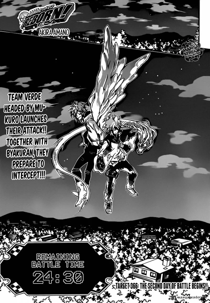 Katekyo Hitman Reborn! Chapter 366 page 1