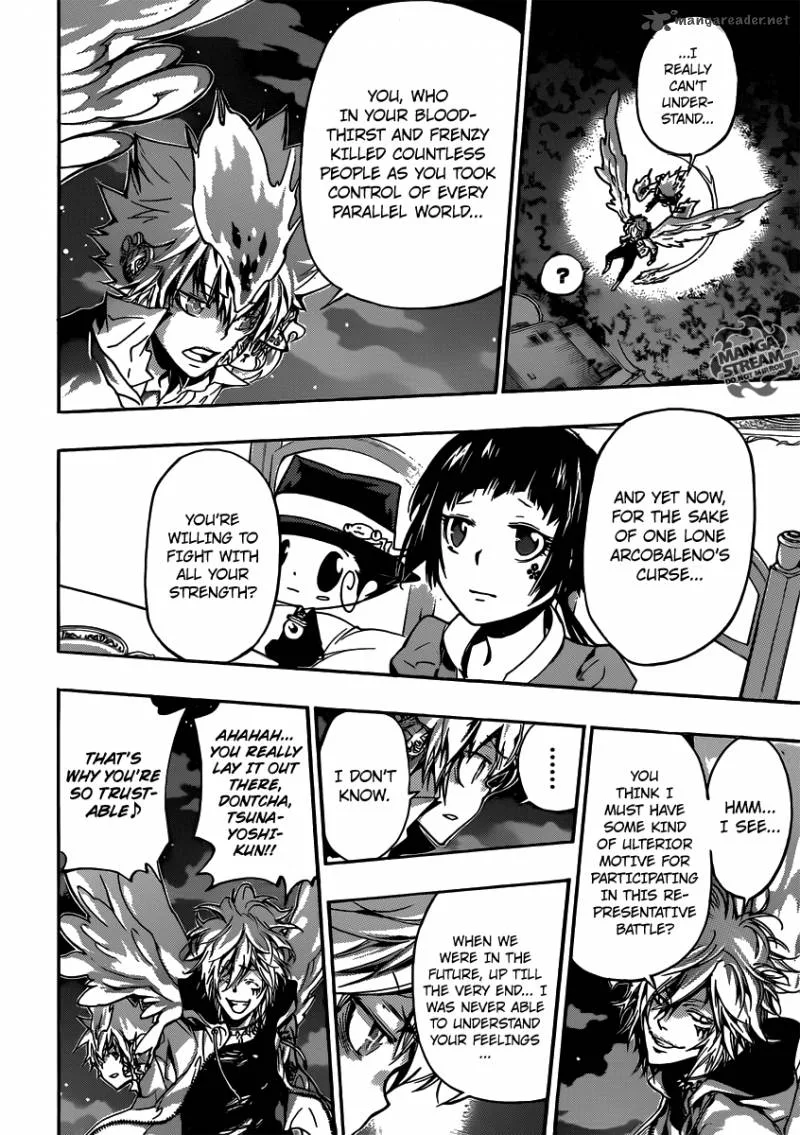 Katekyo Hitman Reborn! Chapter 366 page 2