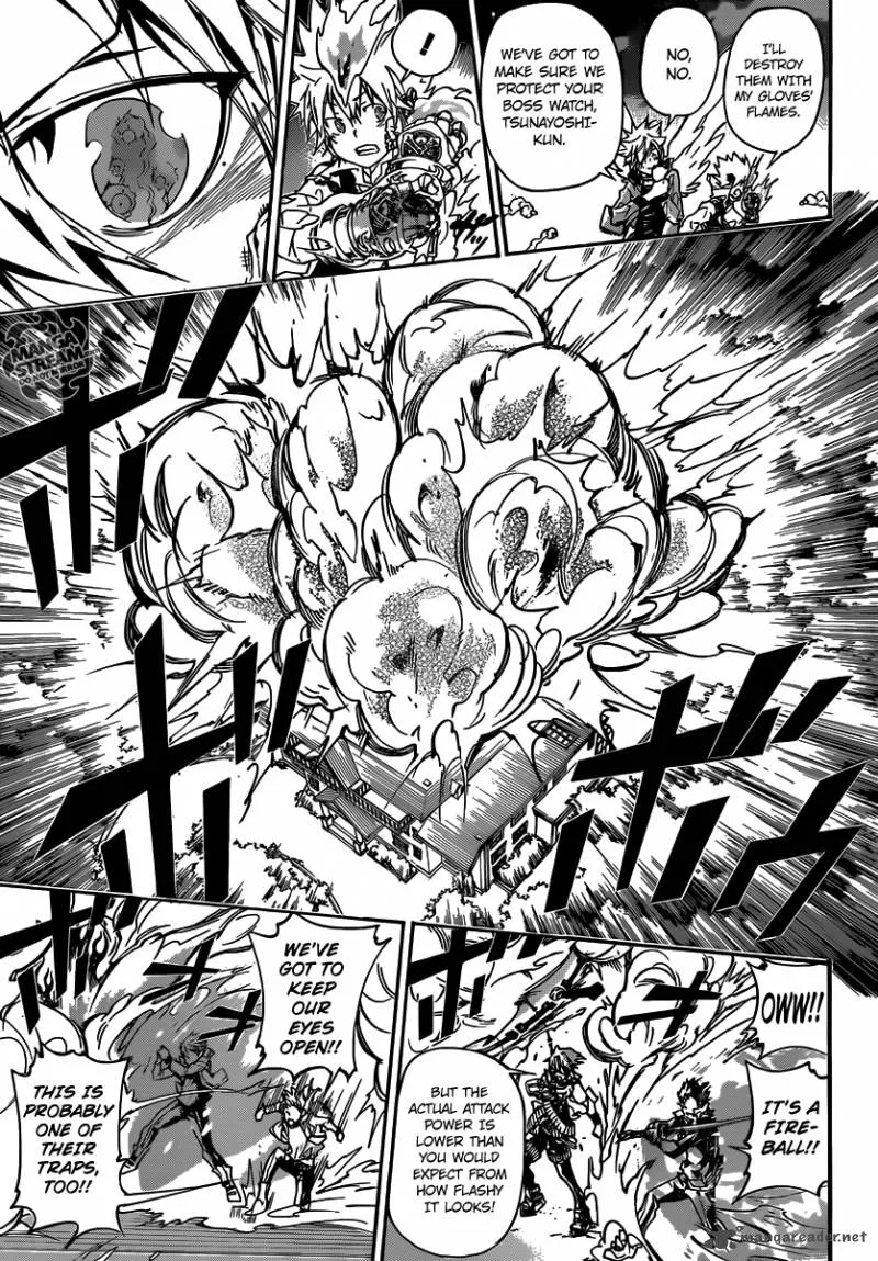 Katekyo Hitman Reborn! Chapter 366 page 7