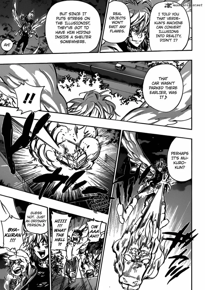 Katekyo Hitman Reborn! Chapter 366 page 5
