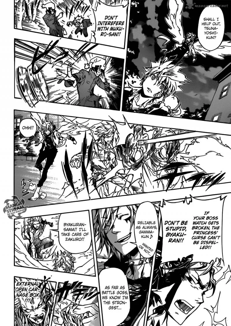 Katekyo Hitman Reborn! Chapter 366 page 12