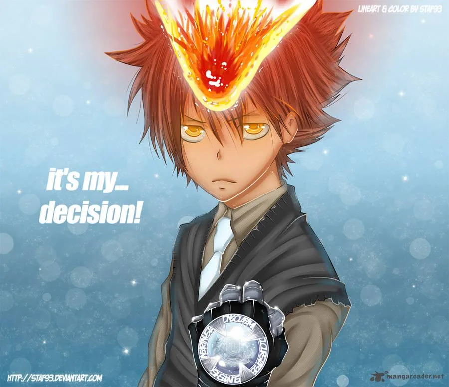 Katekyo Hitman Reborn! Chapter 366 page 17
