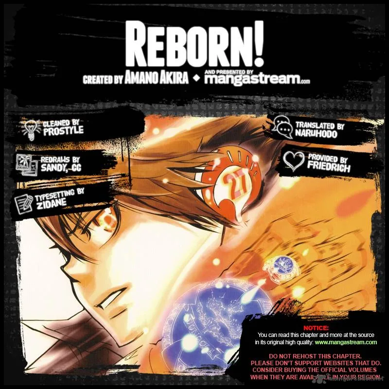 Katekyo Hitman Reborn! Chapter 366 page 19