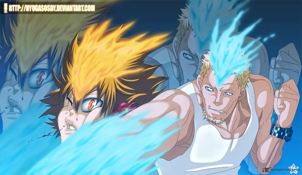 Katekyo Hitman Reborn! Chapter 366 page 18