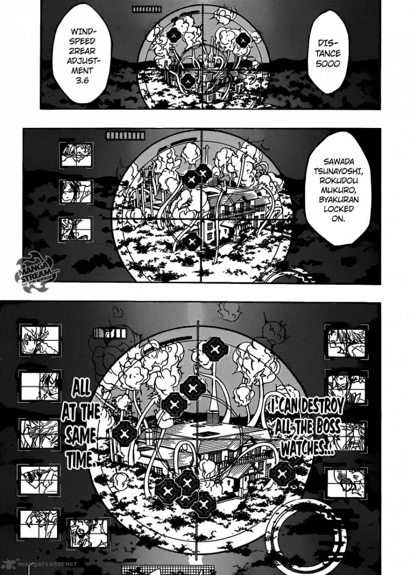 Katekyo Hitman Reborn! Chapter 366 page 15