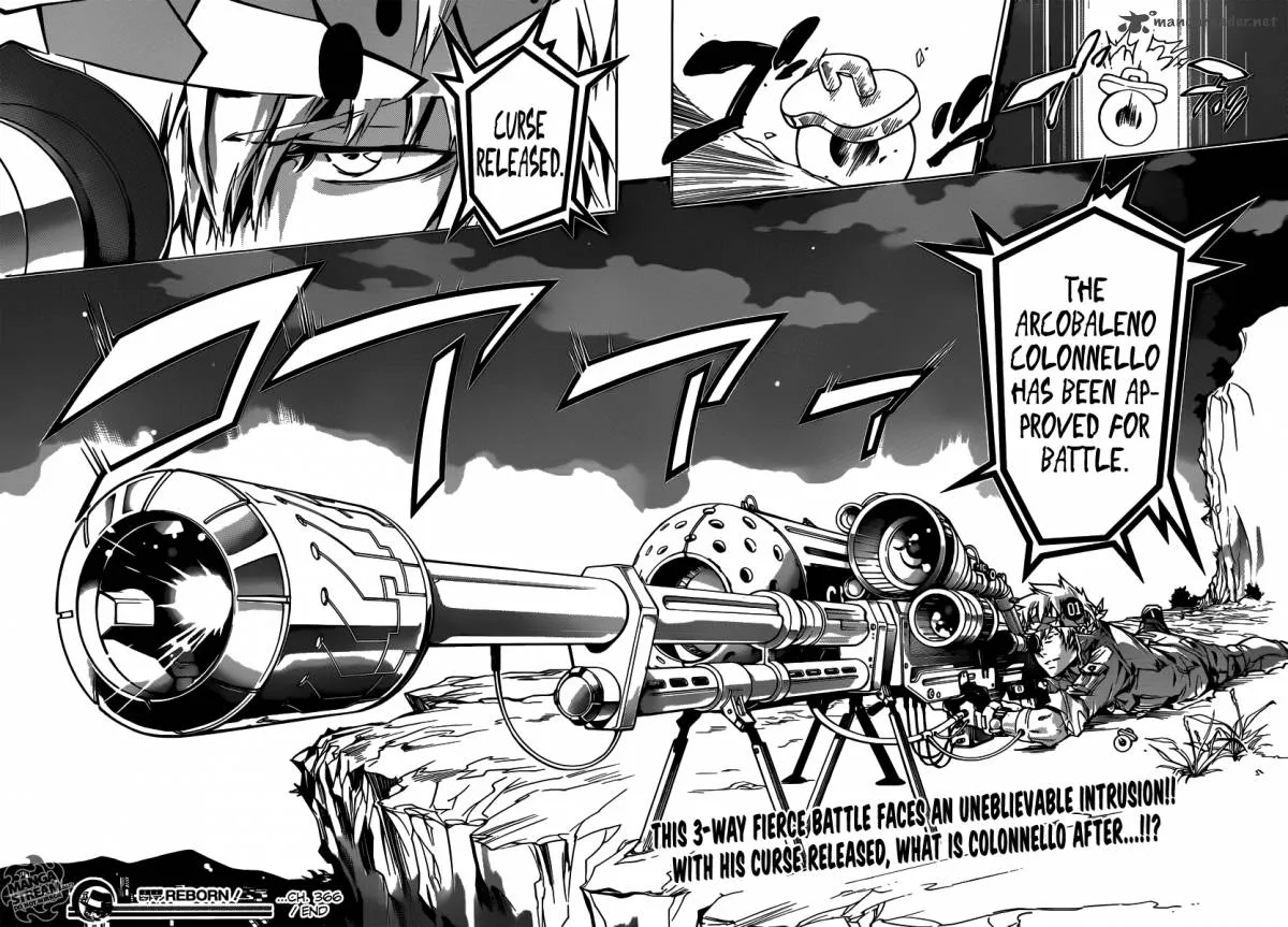 Katekyo Hitman Reborn! Chapter 366 page 16