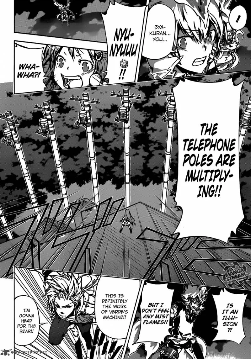Katekyo Hitman Reborn! Chapter 366 page 4