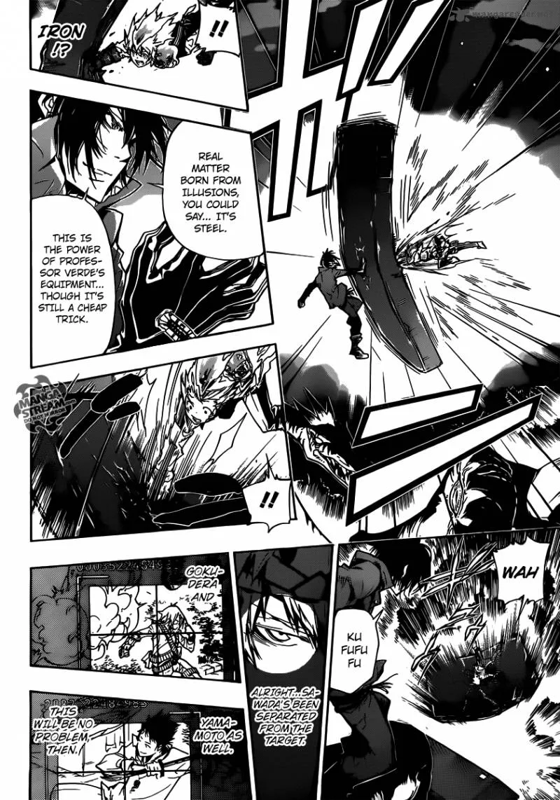 Katekyo Hitman Reborn! Chapter 367 page 4