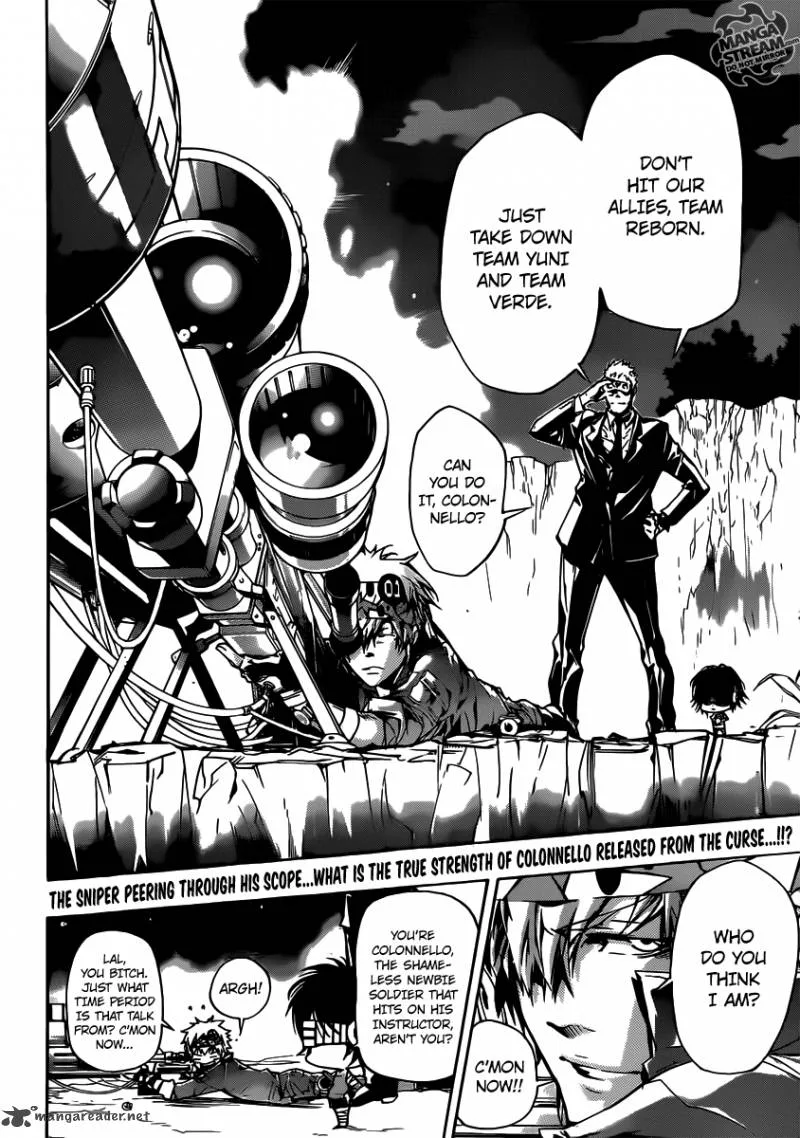 Katekyo Hitman Reborn! Chapter 367 page 2