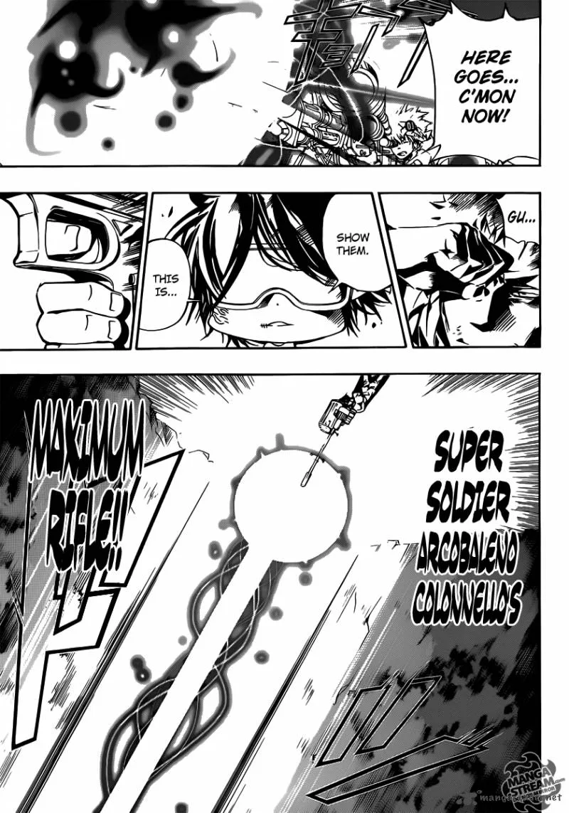Katekyo Hitman Reborn! Chapter 367 page 5