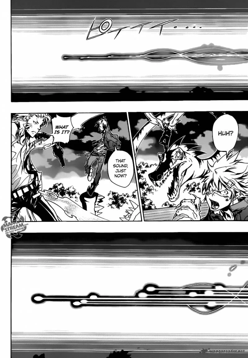 Katekyo Hitman Reborn! Chapter 367 page 6