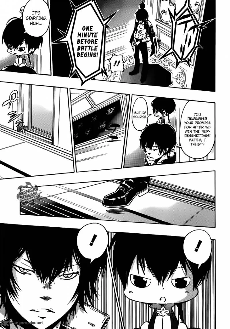 Katekyo Hitman Reborn! Chapter 367 page 14