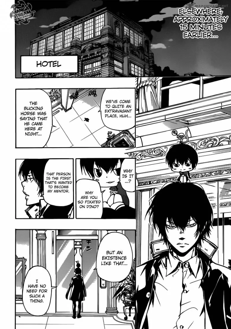 Katekyo Hitman Reborn! Chapter 367 page 13
