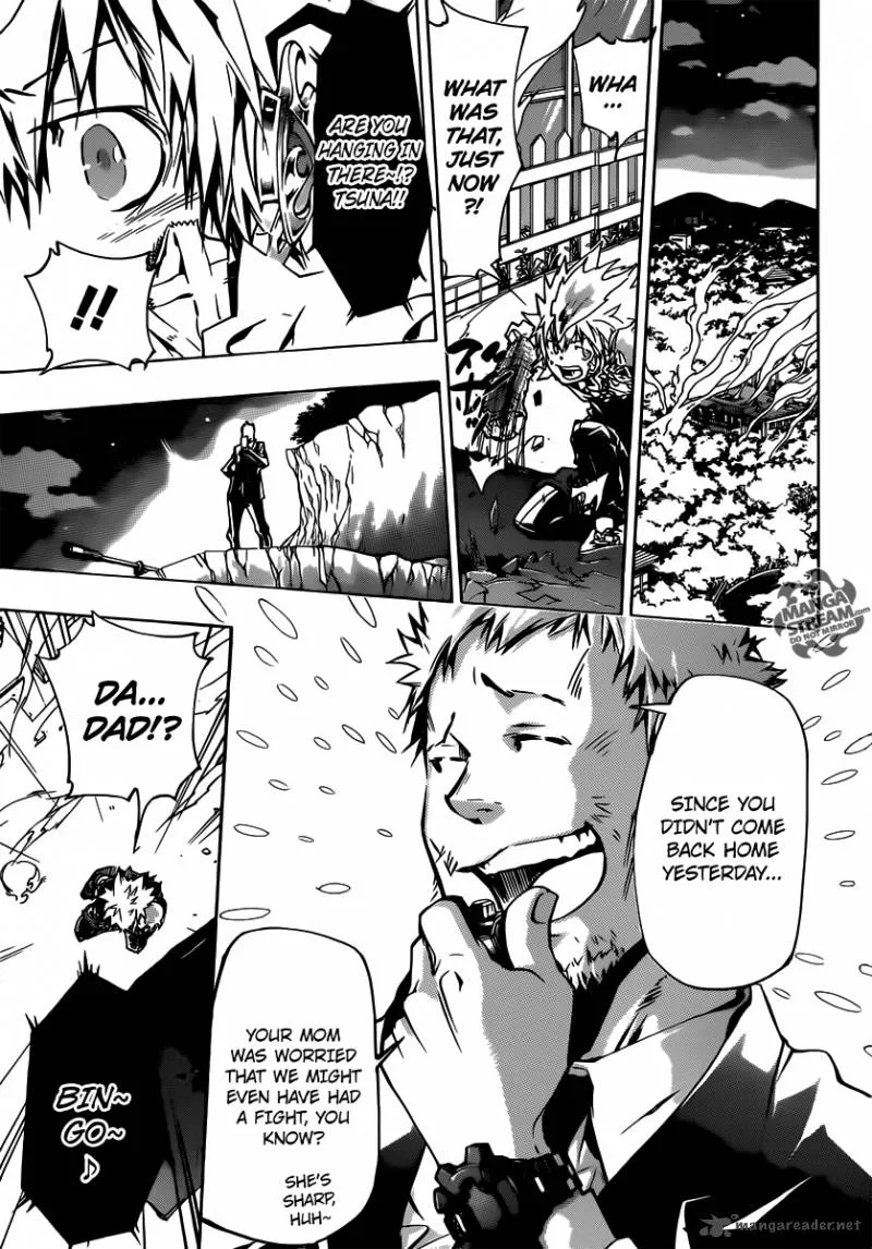Katekyo Hitman Reborn! Chapter 367 page 10