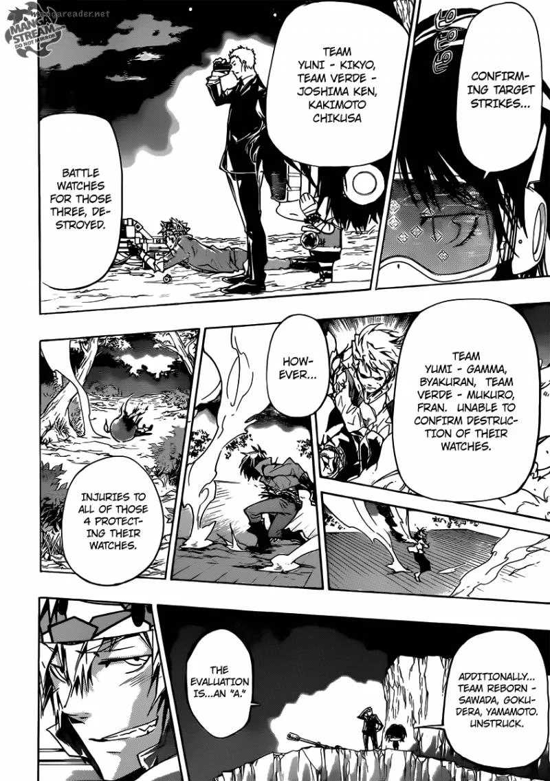 Katekyo Hitman Reborn! Chapter 367 page 9