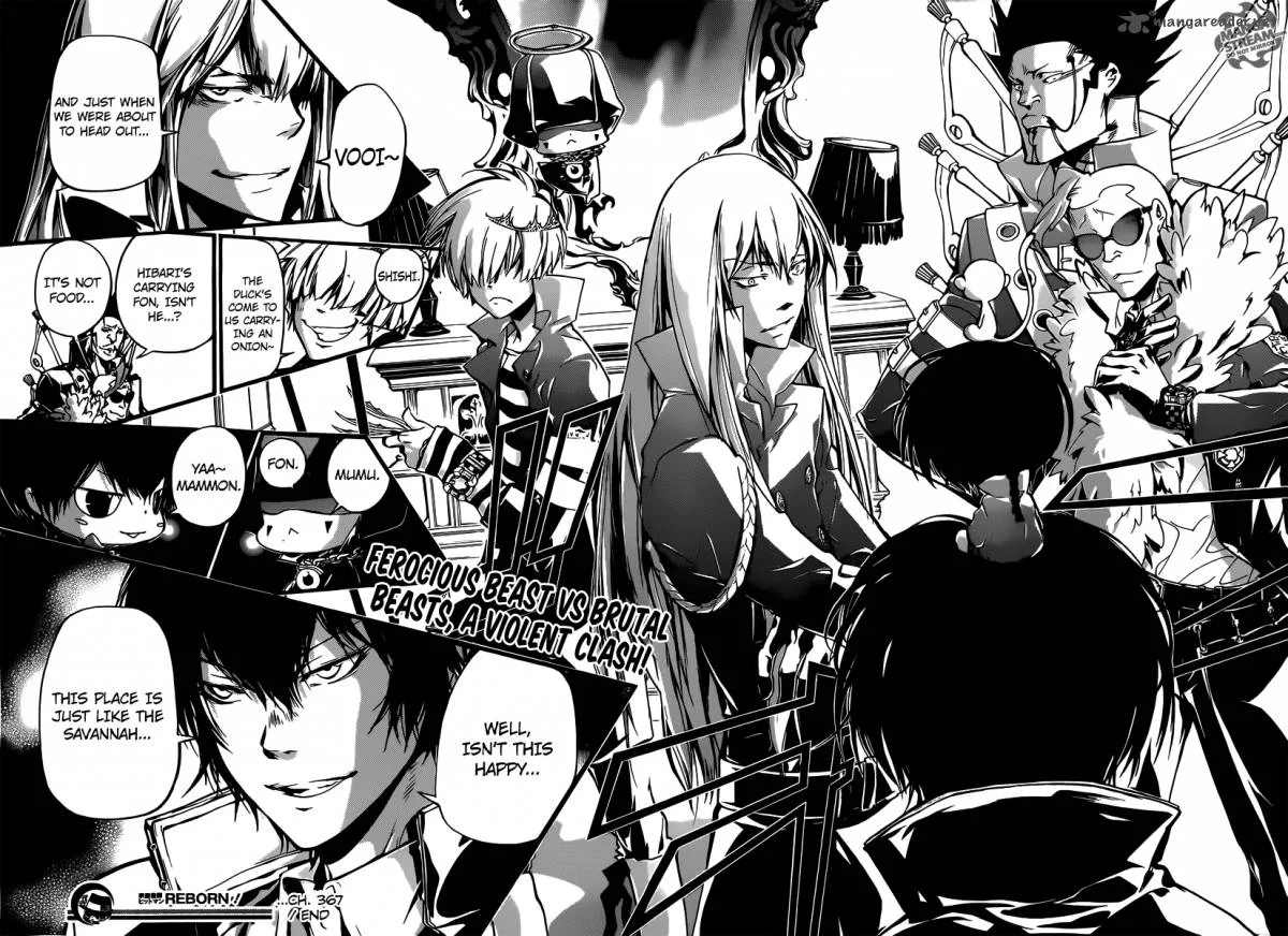 Katekyo Hitman Reborn! Chapter 367 page 15