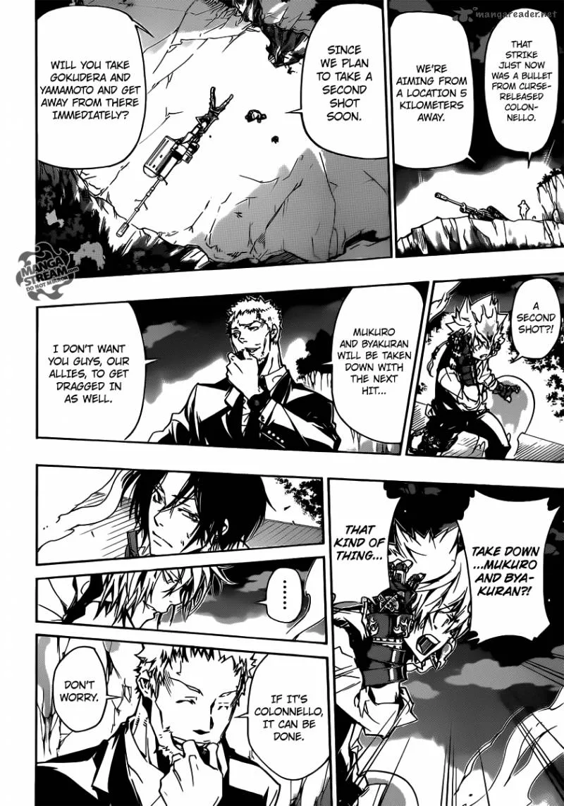 Katekyo Hitman Reborn! Chapter 367 page 11