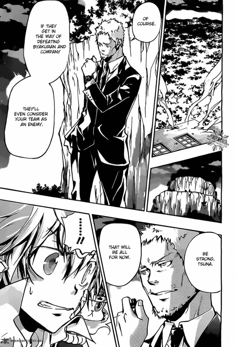 Katekyo Hitman Reborn! Chapter 368 page 7