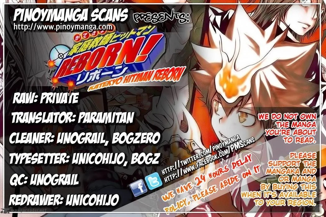 Katekyo Hitman Reborn! Chapter 368 page 1